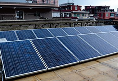 5KW grid-connected rooftop power station in Jinjiang, Fujian