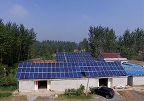50KW grid-connected power generation project